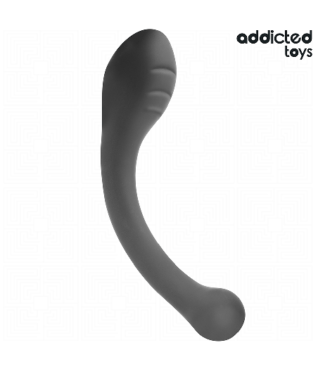 ADDICTED TOYS - ESTIMULADOR ANAL DOBLE SILICONA 18 CM