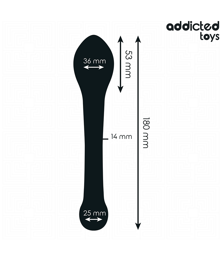ADDICTED TOYS - STIMOLATORE ANALE 18 CM