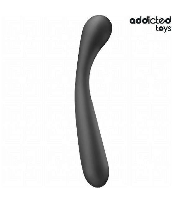 ADDICTED TOYS - DOUBLE ANAL MASSAGER SILICONE 22.5 CM