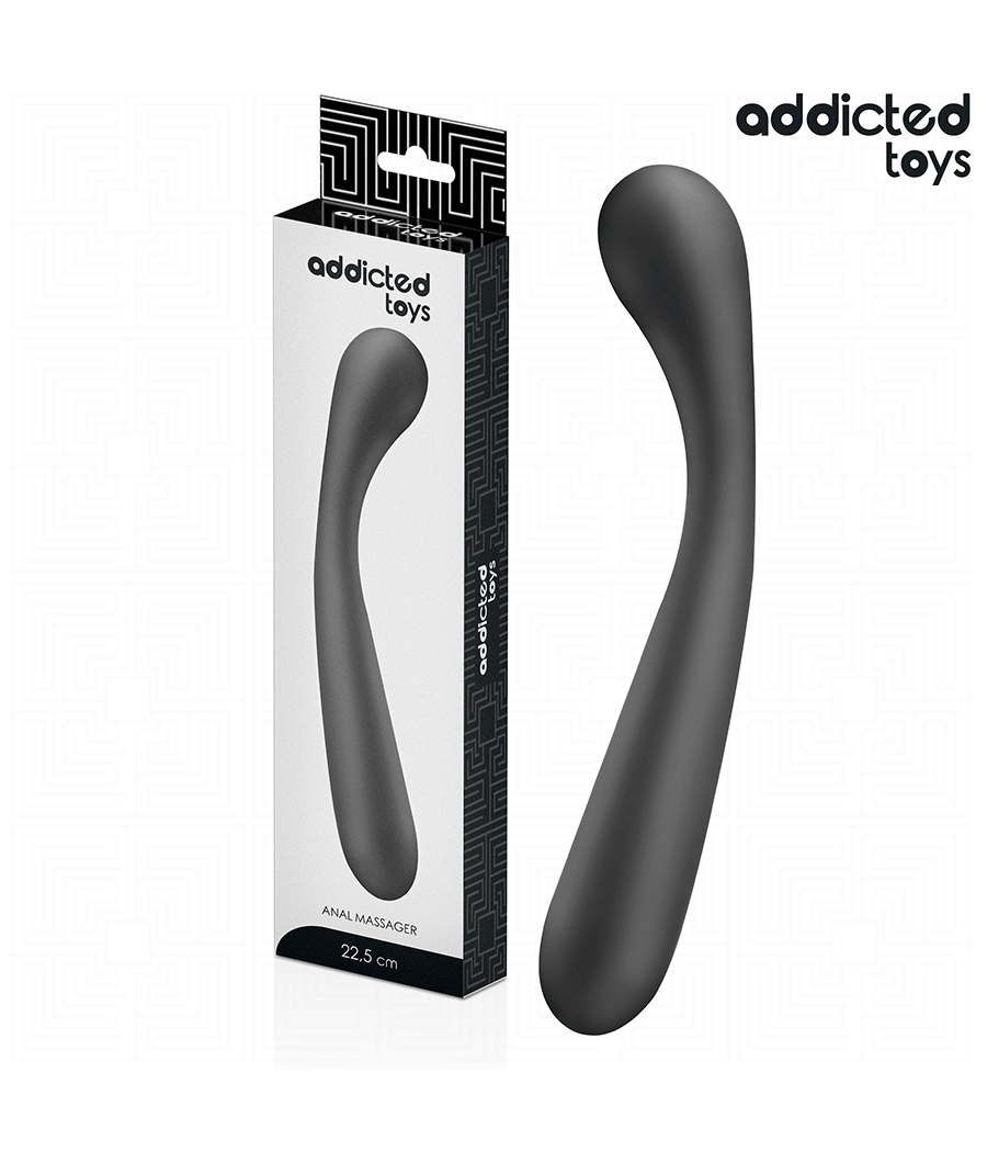 ADDICTED TOYS - MASSAGEADOR ANAL 22,5 CM