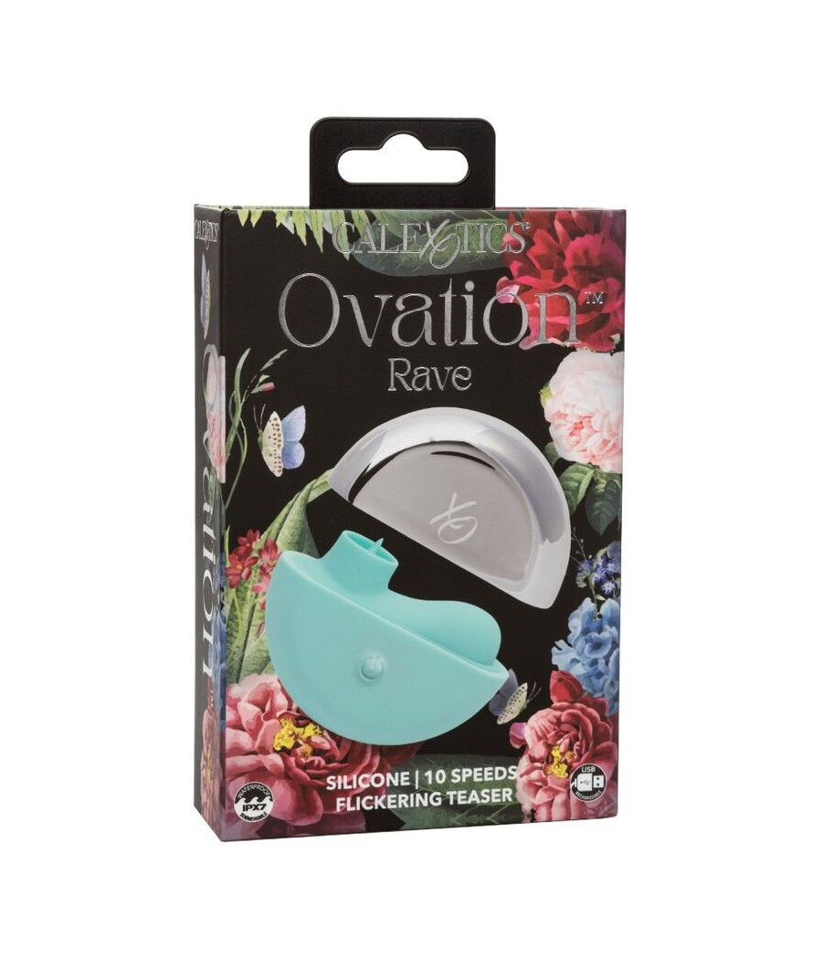 CALEXOTICS - OVATION RAVE ESTIMULADOR VERDE AGUA