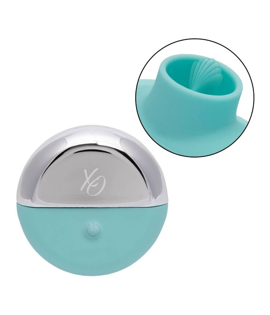 CALEXOTICS - OVATION RAVE STIMULATOR AQUA GREEN