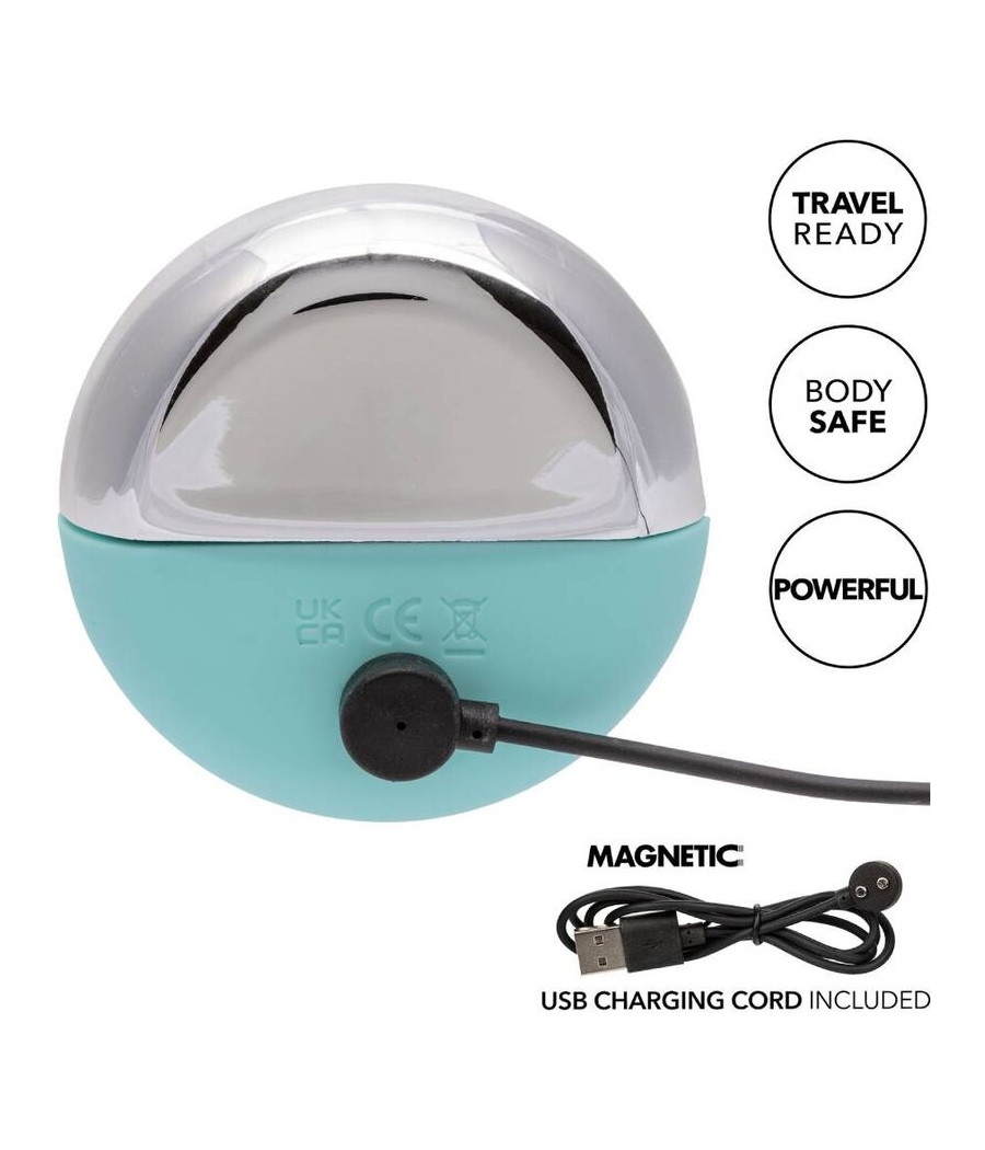 CALEXOTICS - OVATION RAVE ESTIMULADOR VERDE AGUA
