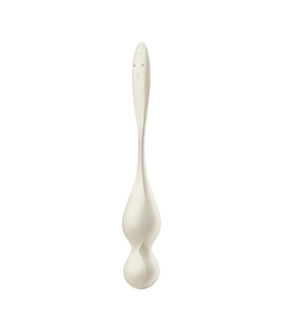 SATISFYER - BOLAS VIBRATÓRIAS DE KEGEL LOVE BIRDS BRANCO