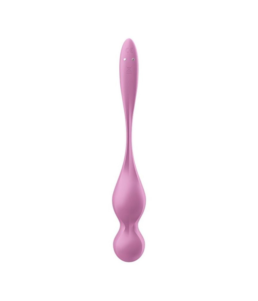 SATISFYER - LOVE BIRDS PALLE VIBRANTI KEGEL ROSA