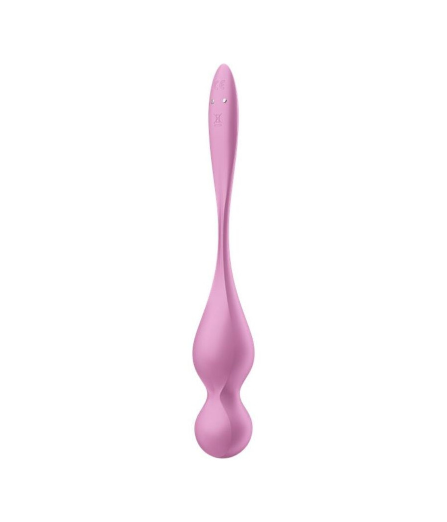 SATISFYER - LOVE BIRDS VIBRATING KEGEL BALLS PINK