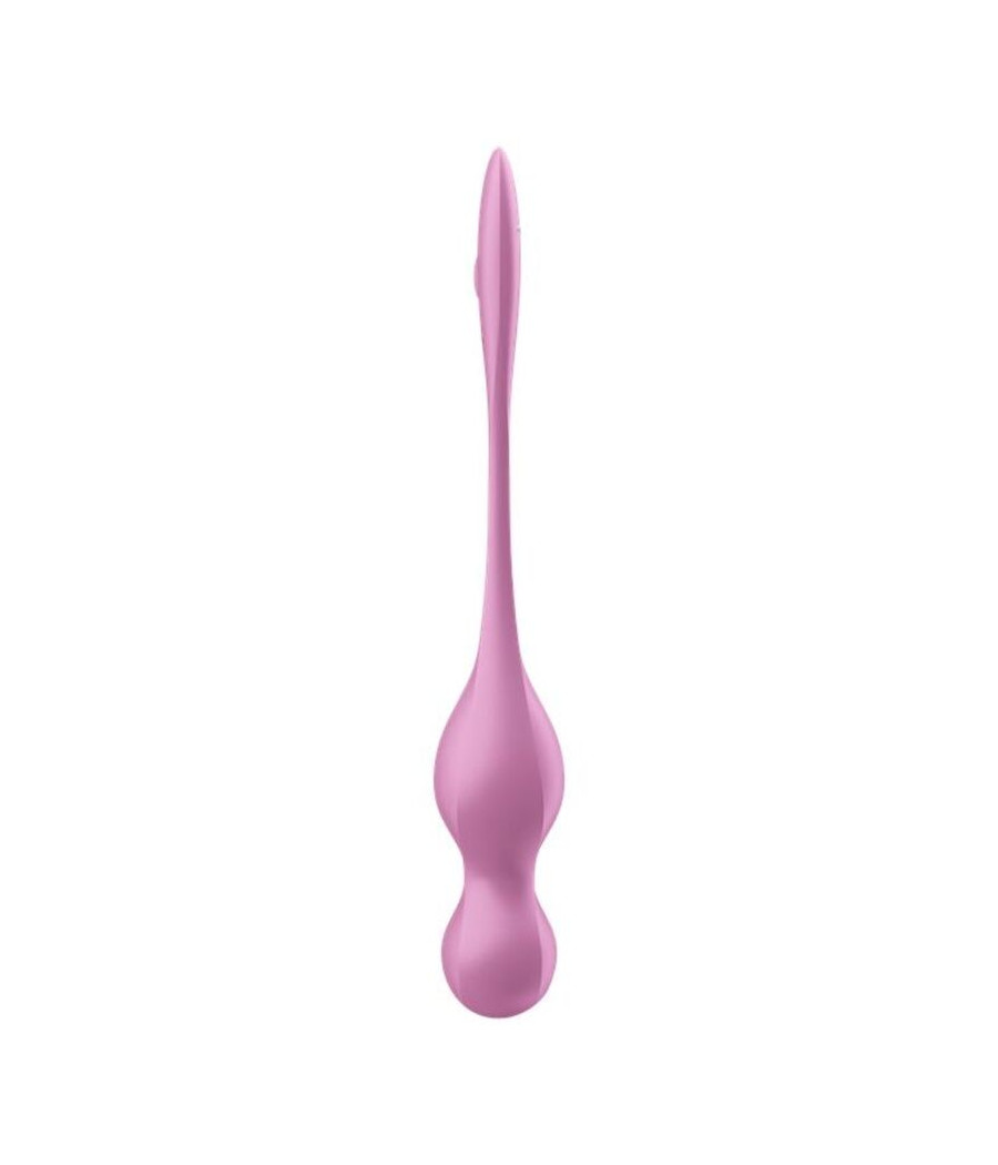 SATISFYER - LOVE BIRDS PALLE VIBRANTI KEGEL ROSA