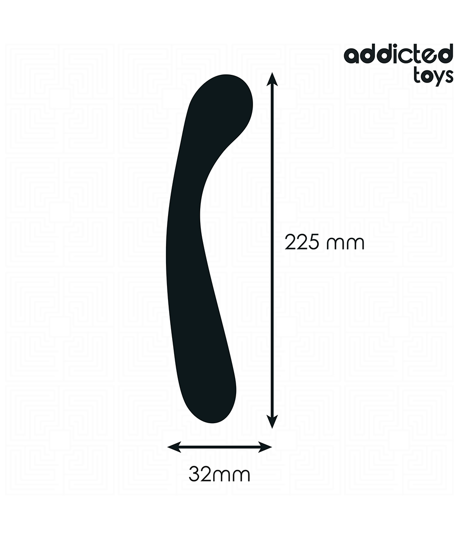 ADDICTED TOYS - MASSAGEADOR ANAL 22,5 CM