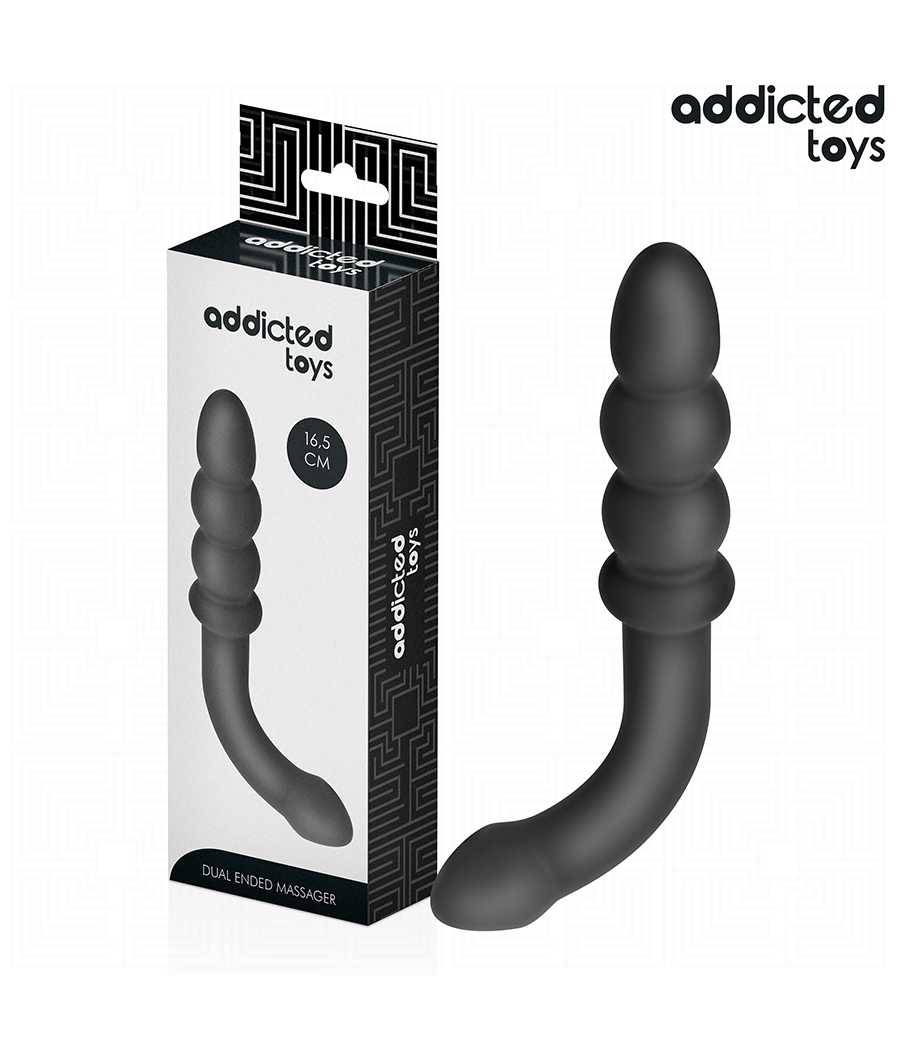 ADDICTED TOYS - MASSAGGIATORE DOPPIO 16,5 CM