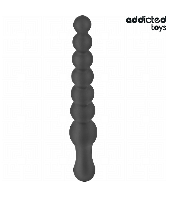 ADDICTED TOYS - MASAJEADOR ANAL DOBLE SILICONA 24 CM