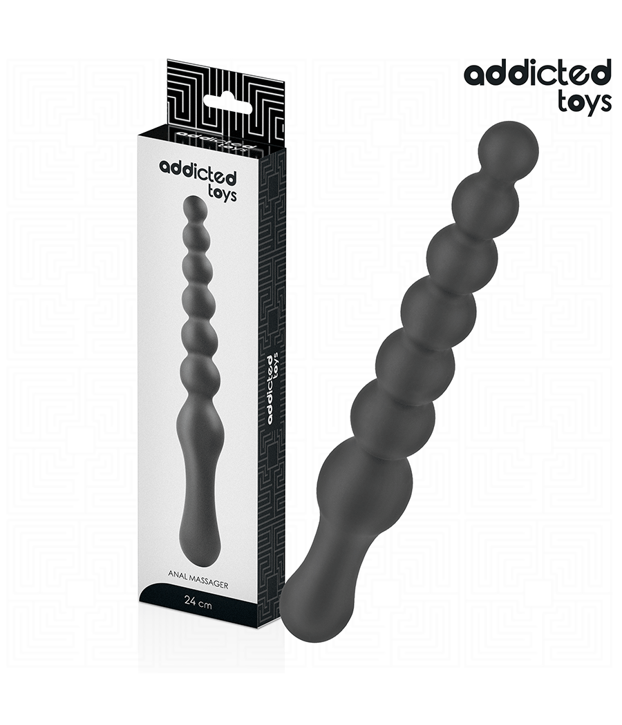 ADDICTED TOYS - MASSAGEADOR ANAL 24 CM
