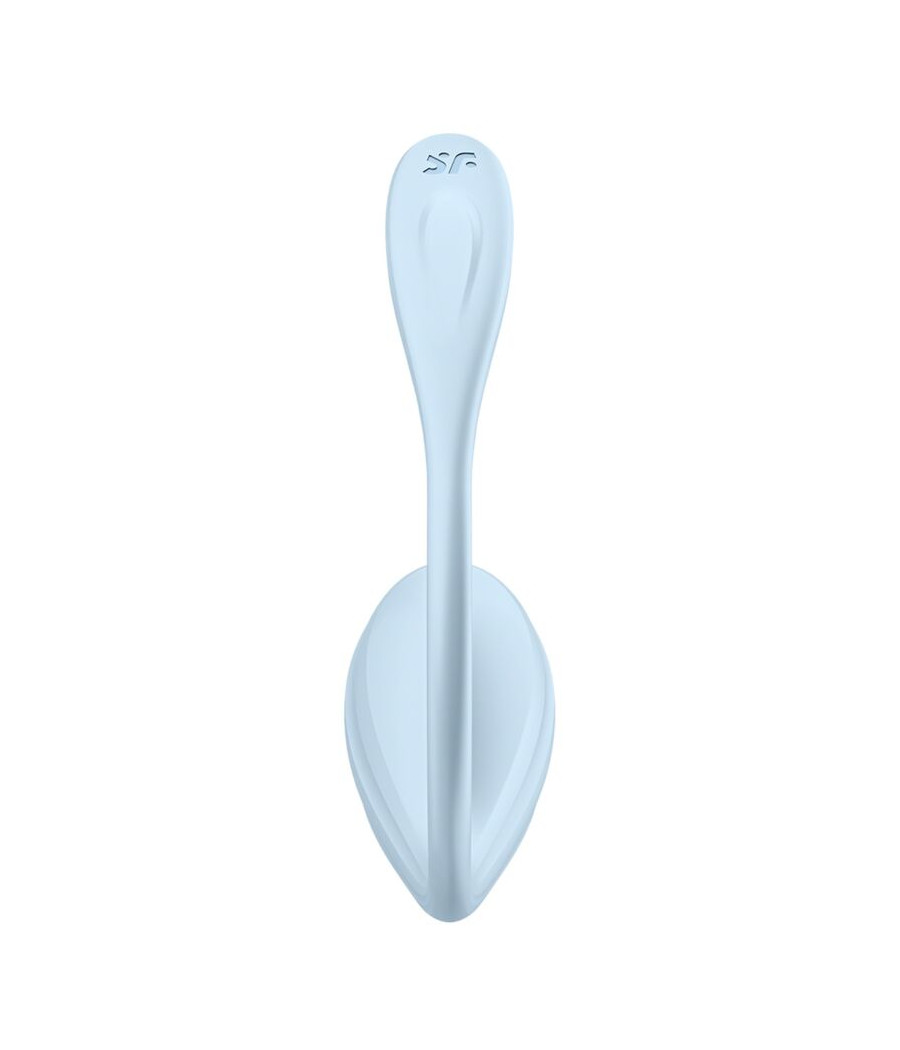 SATISFYER - STIMOLATORE PUNTO G PETALE LISCIO SKY BLUE APP GRATUITA