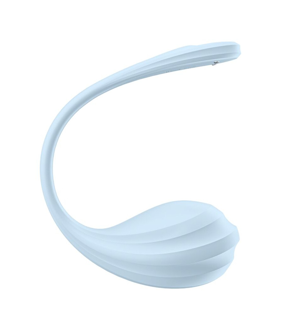 SATISFYER - ESTIMULADOR DE PONTO G DE PÉTALA LISA CÉU AZUL APLICATIVO GRATUITO