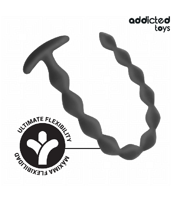 ADDICTED TOYS - EXTRA LONG SILICONE ANAL PLUG