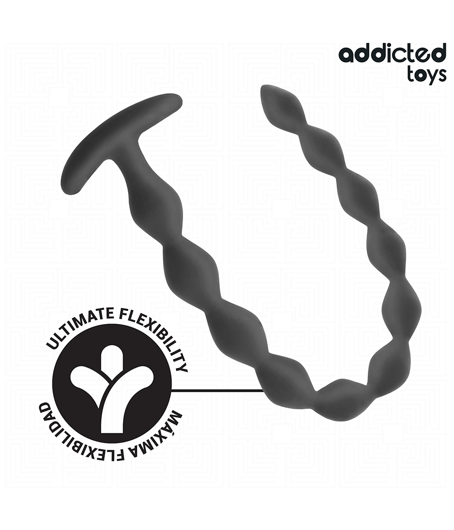 ADDICTED TOYS - ROSARIO ANAL 27 CM EXTRA LARGO SILICONA