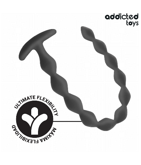 ADDICTED TOYS - ROSARIO ANAL 27 CM EXTRA LARGO SILICONA