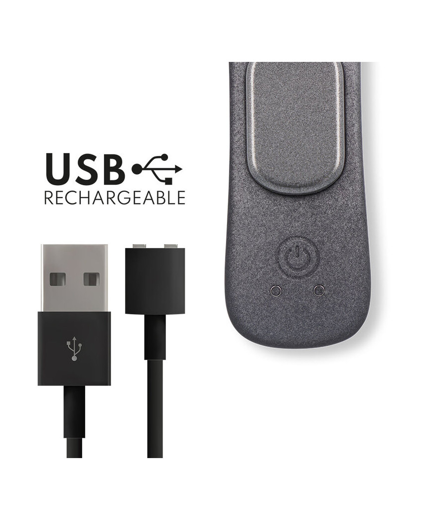 ONINDER - MANILA PANTY WIEDERAUFLADBARER VIBRATOR 9 GESCHWINDIGKEITEN 9,6 CM X 2,6 CM - KOSTENLOSE APP