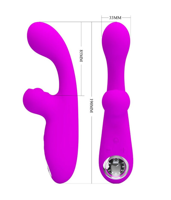 PRETTY LOVE - SKYLAR VIBRATORE STIMOLATORE VIOLA