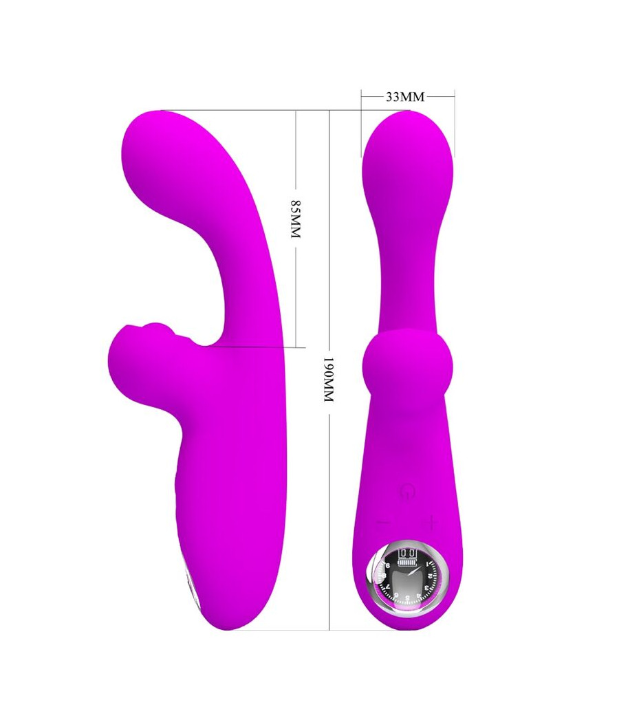 PRETTY LOVE - SKYLAR VIBRATORE STIMOLATORE VIOLA