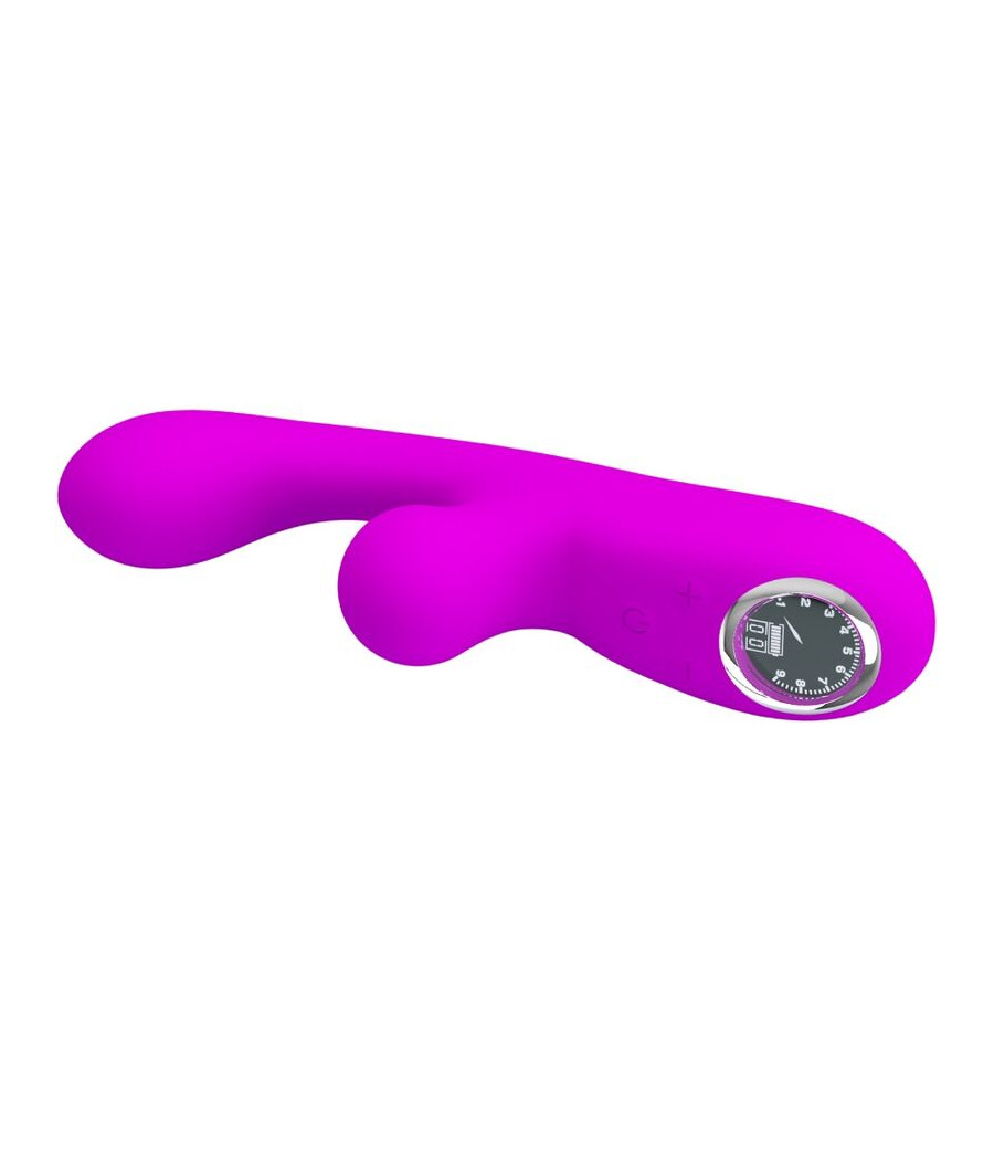 PRETTY LOVE - SKYLAR VIBRATEUR STIMULATEUR VIOLET