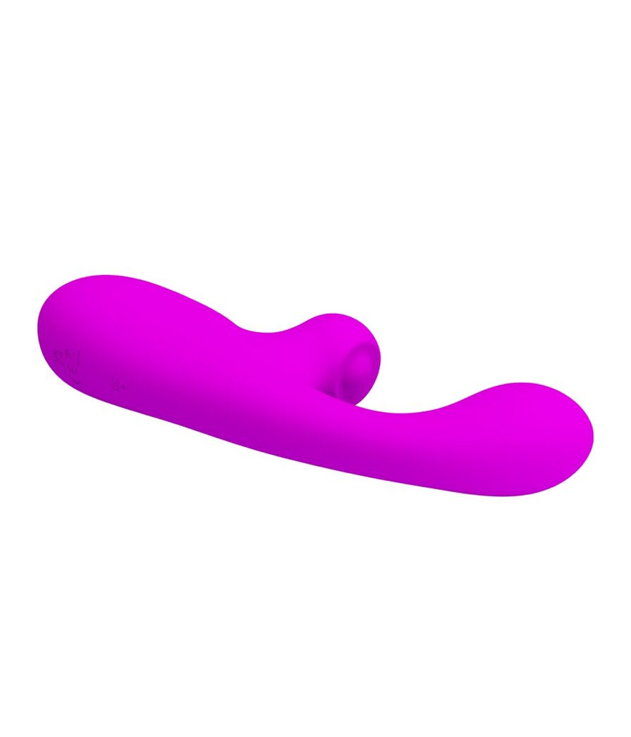PRETTY LOVE - SKYLAR VIBRATEUR STIMULATEUR VIOLET