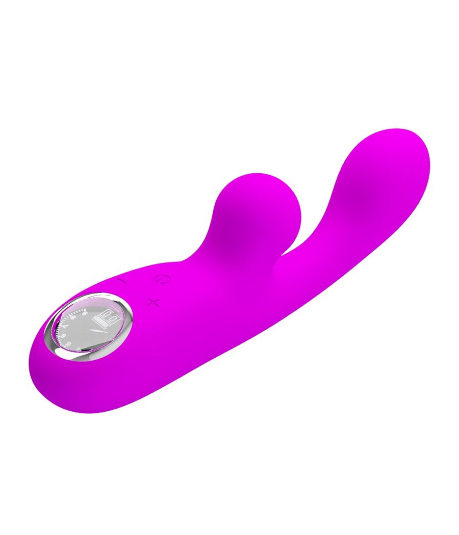 PRETTY LOVE - SKYLAR VIBRADOR ESTIMULADOR ROXO