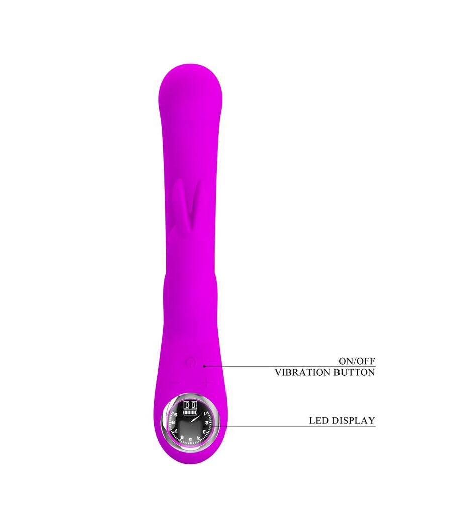 PRETTY LOVE - SKYLAR VIBRATORE STIMOLATORE VIOLA