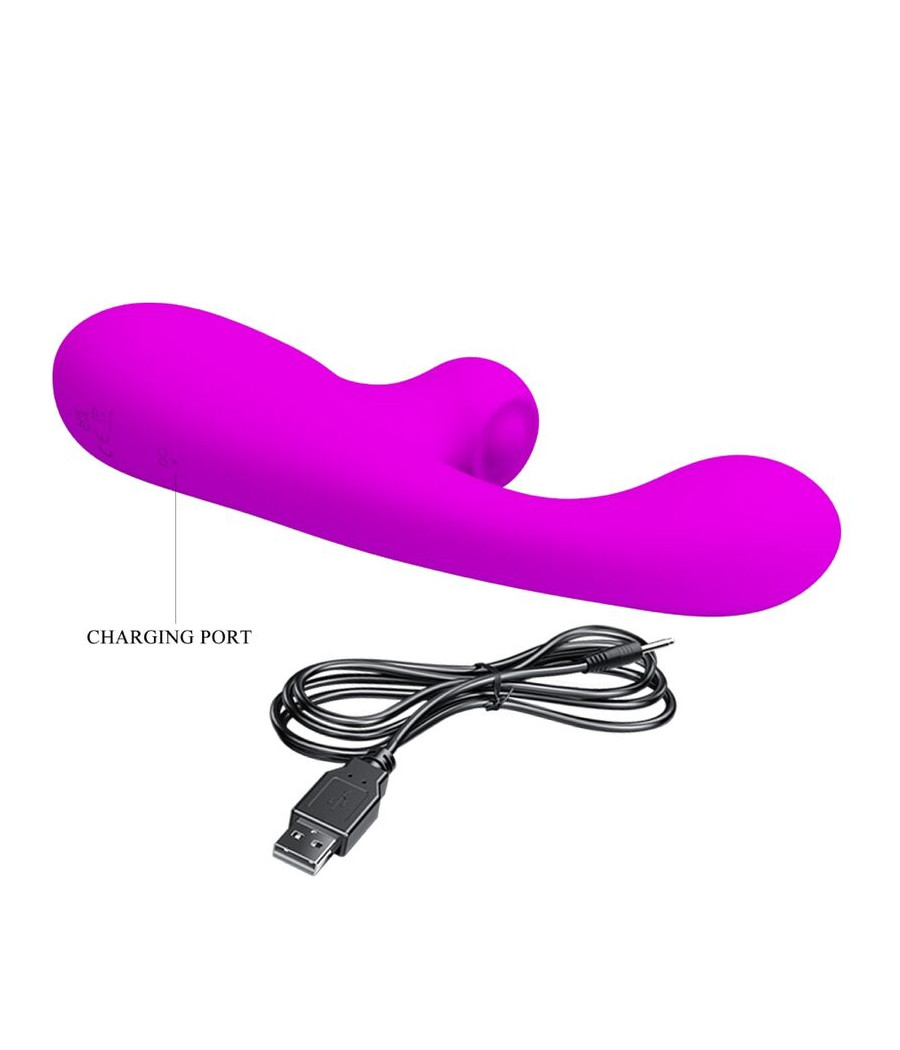 PRETTY LOVE - SKYLAR VIBRADOR ESTIMULADOR PÚRPURA