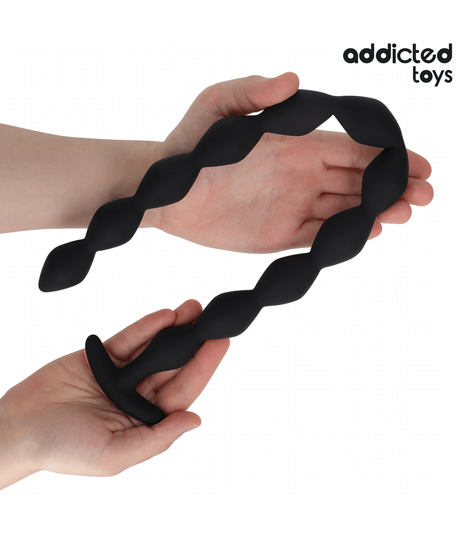 ADDICTED TOYS - EXTRA LONG SILICONE ANAL PLUG