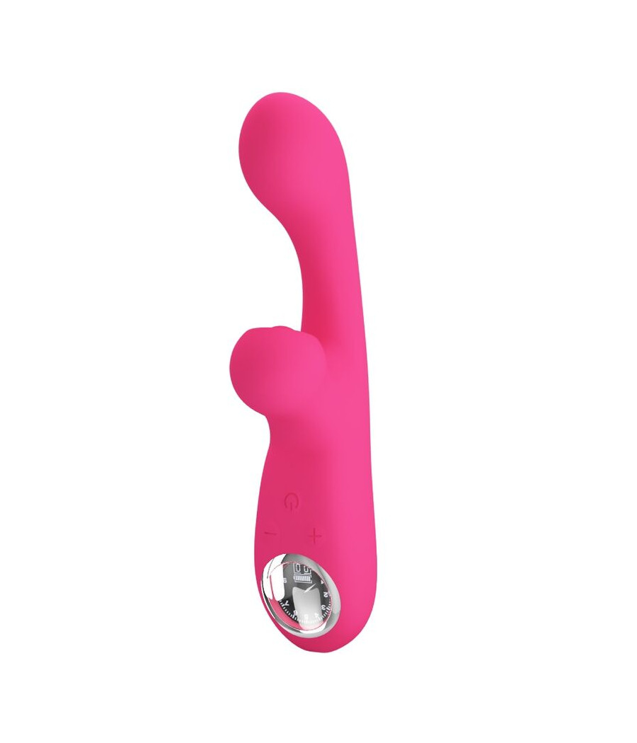 PRETTY LOVE - SKYLAR VIBRADOR ESTIMULADOR ROSA