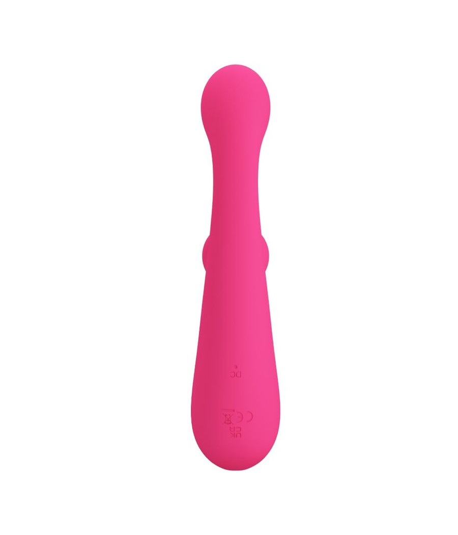PRETTY LOVE - SKYLAR STIMULATOR VIBRATOR ROSA