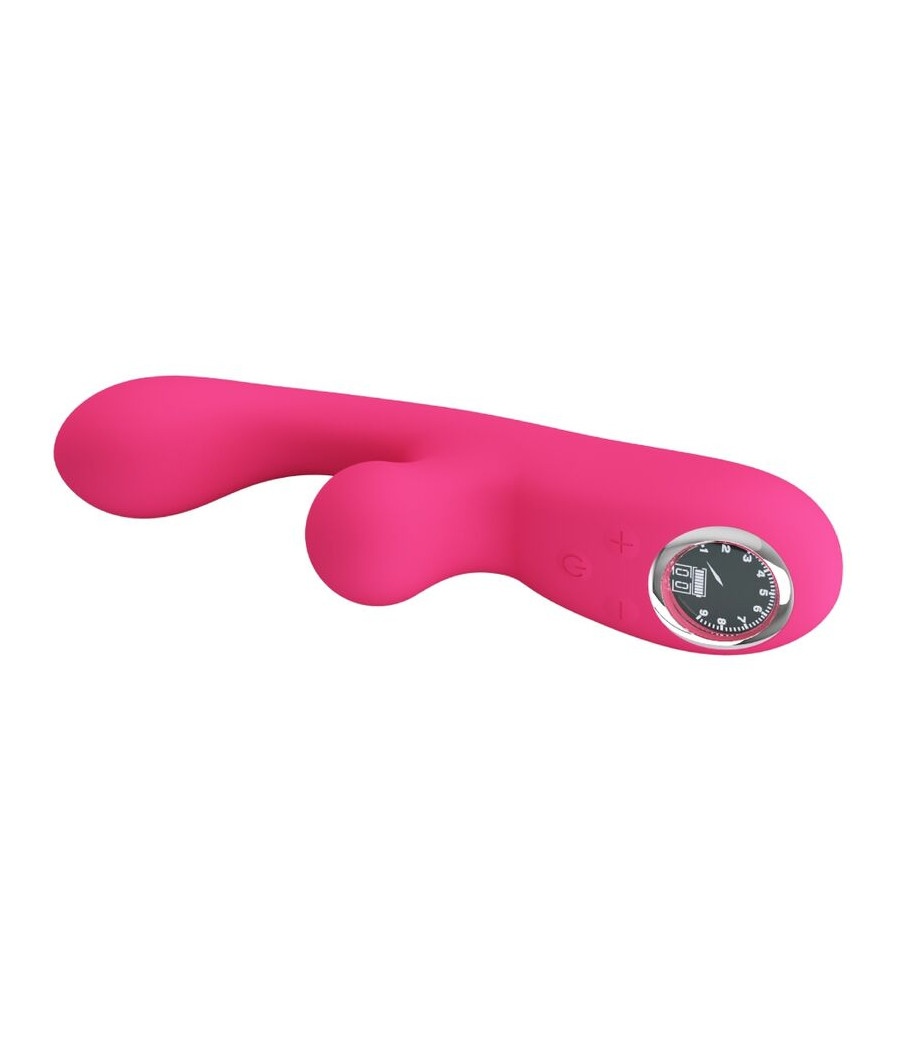PRETTY LOVE - SKYLAR STIMULATOR VIBRATOR ROSA