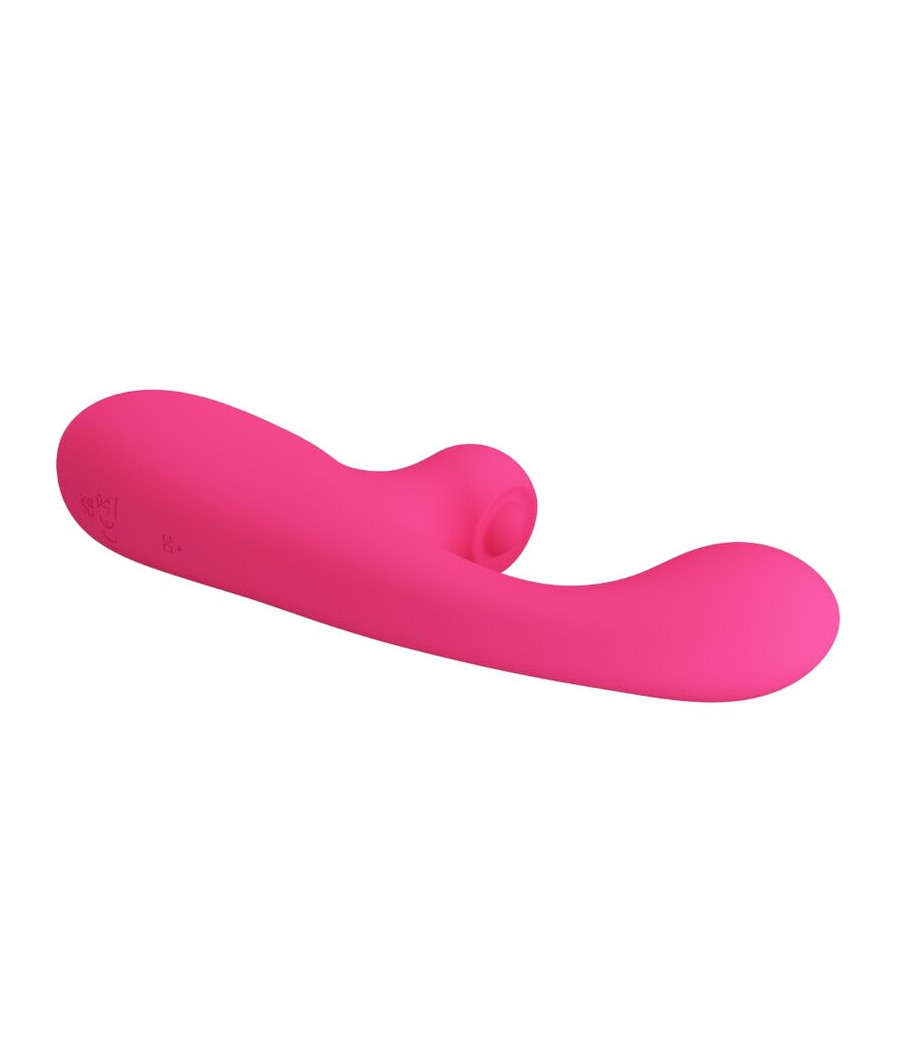 PRETTY LOVE - SKYLAR VIBRADOR ESTIMULADOR ROSA
