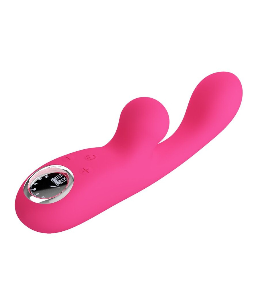 PRETTY LOVE - SKYLAR VIBRATORE STIMOLATORE ROSA