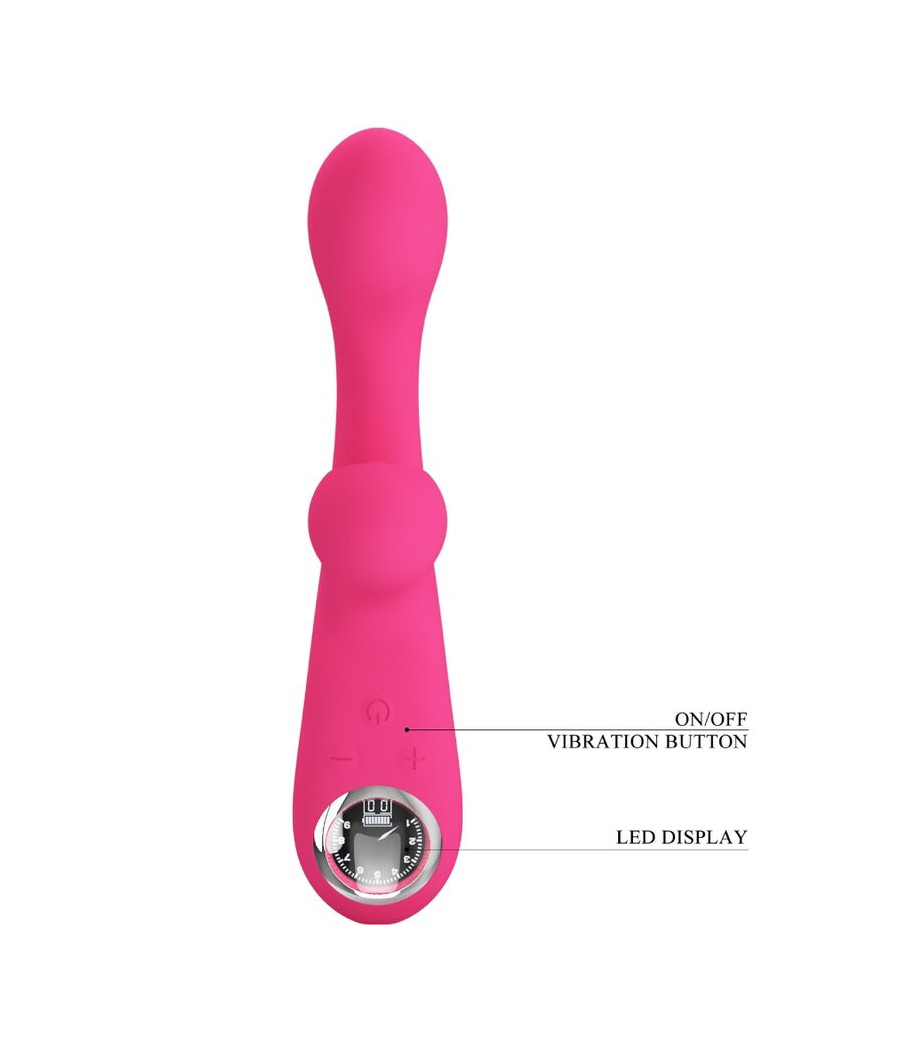 PRETTY LOVE - SKYLAR VIBRATORE STIMOLATORE ROSA