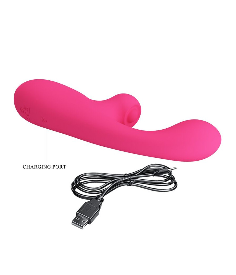 PRETTY LOVE - SKYLAR VIBRATORE STIMOLATORE ROSA