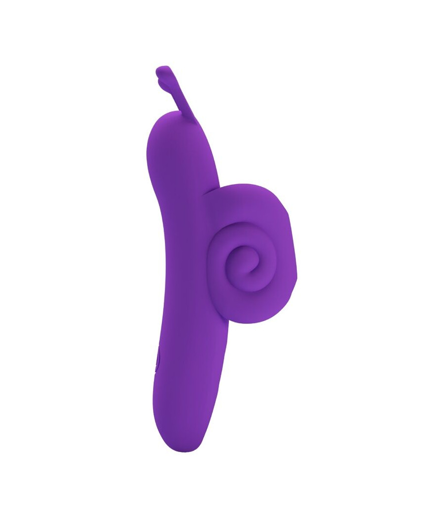 PRETTY LOVE - SNAIL LEISTUNGSSTARKER LILA FINGERSTIMULATOR
