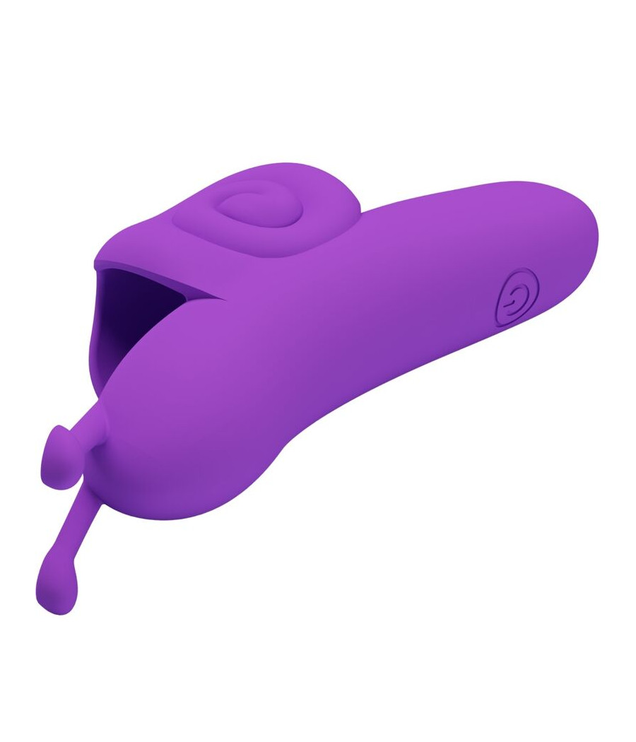 PRETTY LOVE - SNAIL PUISSANT STIMULATEUR DE DOIGTS VIOLET