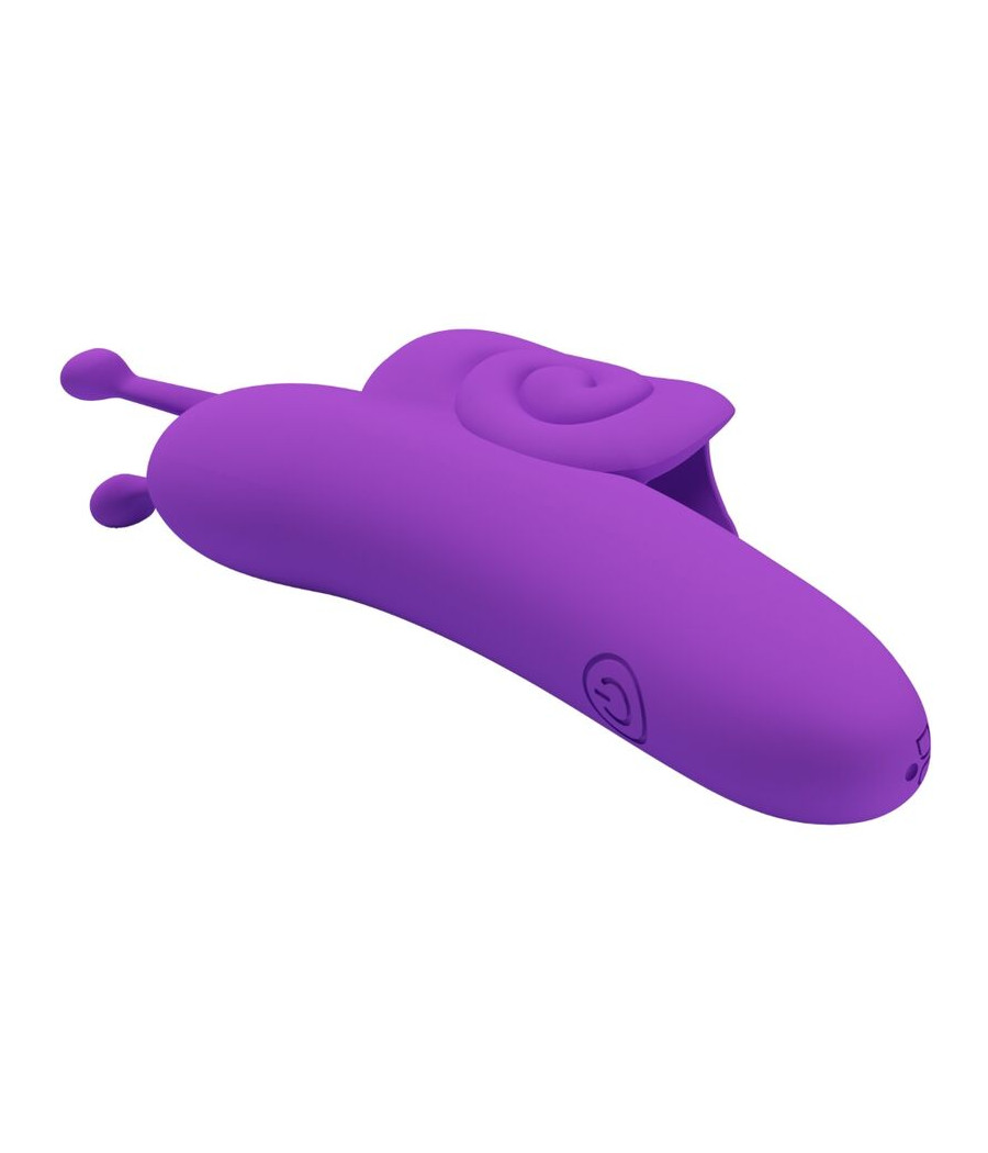 PRETTY LOVE - SNAIL PUISSANT STIMULATEUR DE DOIGTS VIOLET