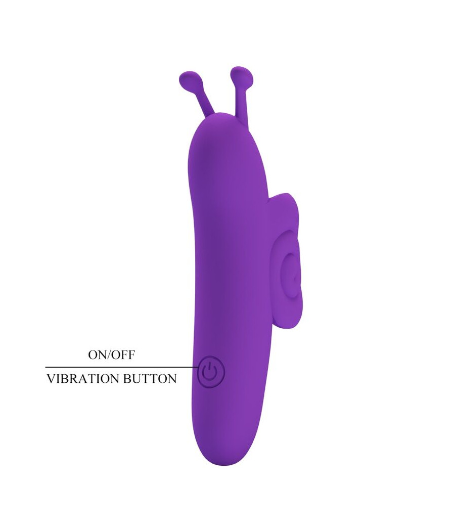 PRETTY LOVE - SNAIL PUISSANT STIMULATEUR DE DOIGTS VIOLET