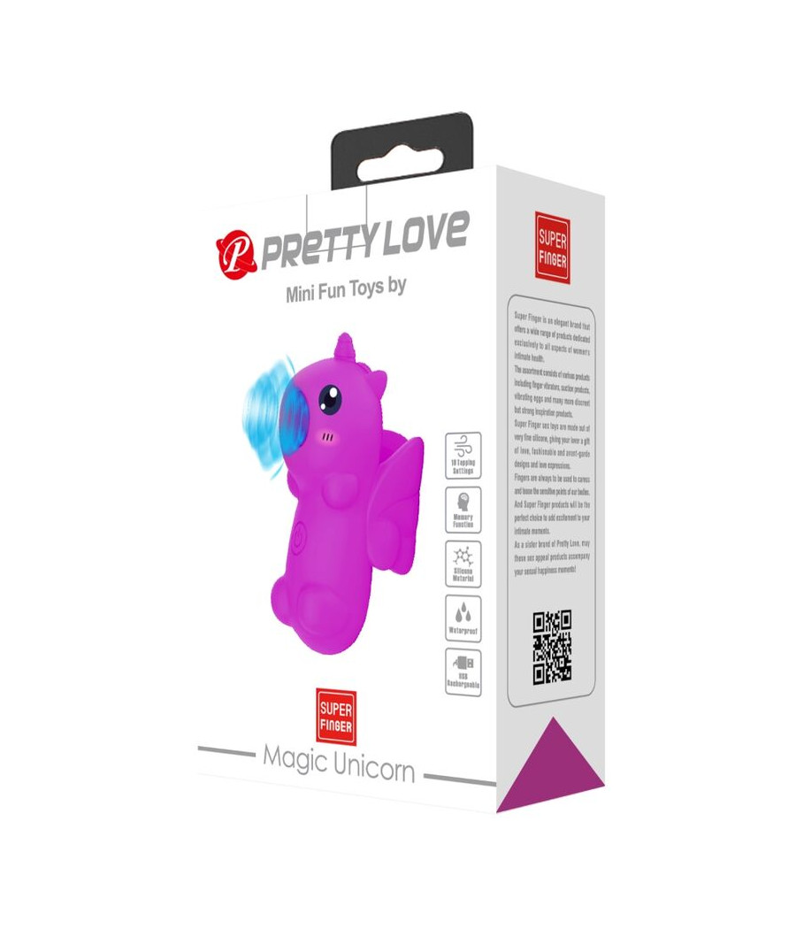 PRETTY LOVE - MINI FUN TOYS BY MAGIC UNICORN ESTIMULADOR
