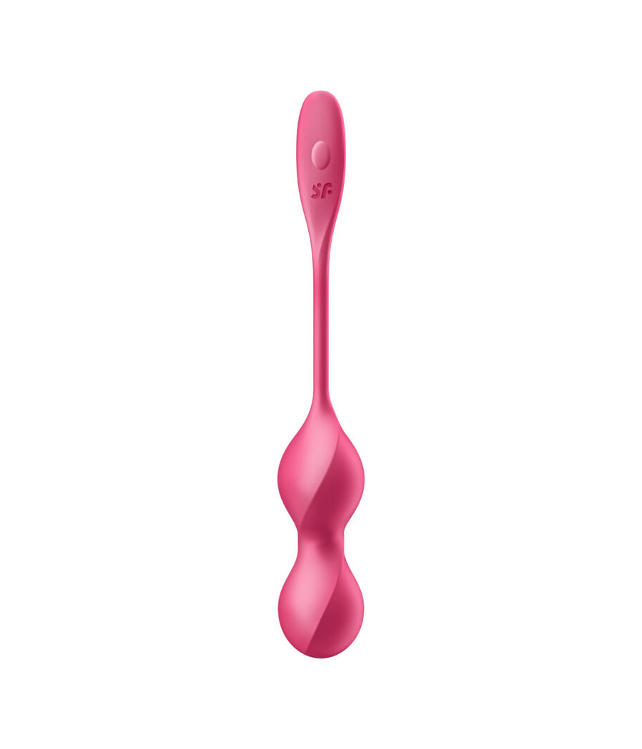 SATISFYER - LOVE BIRDS 2 BOLAS KEGEL VIBRADORAS + APP GRATUITA