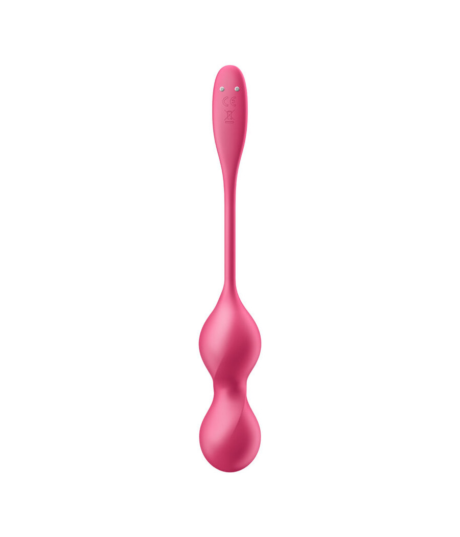 SATISFYER - LOVE BIRDS 2 BOLAS DE KEGEL VIBRANTES + APLICATIVO GRATUITO