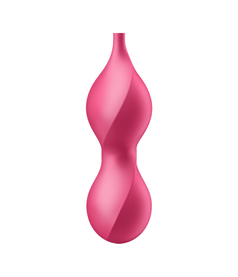 SATISFYER - LOVE BIRDS 2 BOLAS KEGEL VIBRADORAS + APP GRATUITA