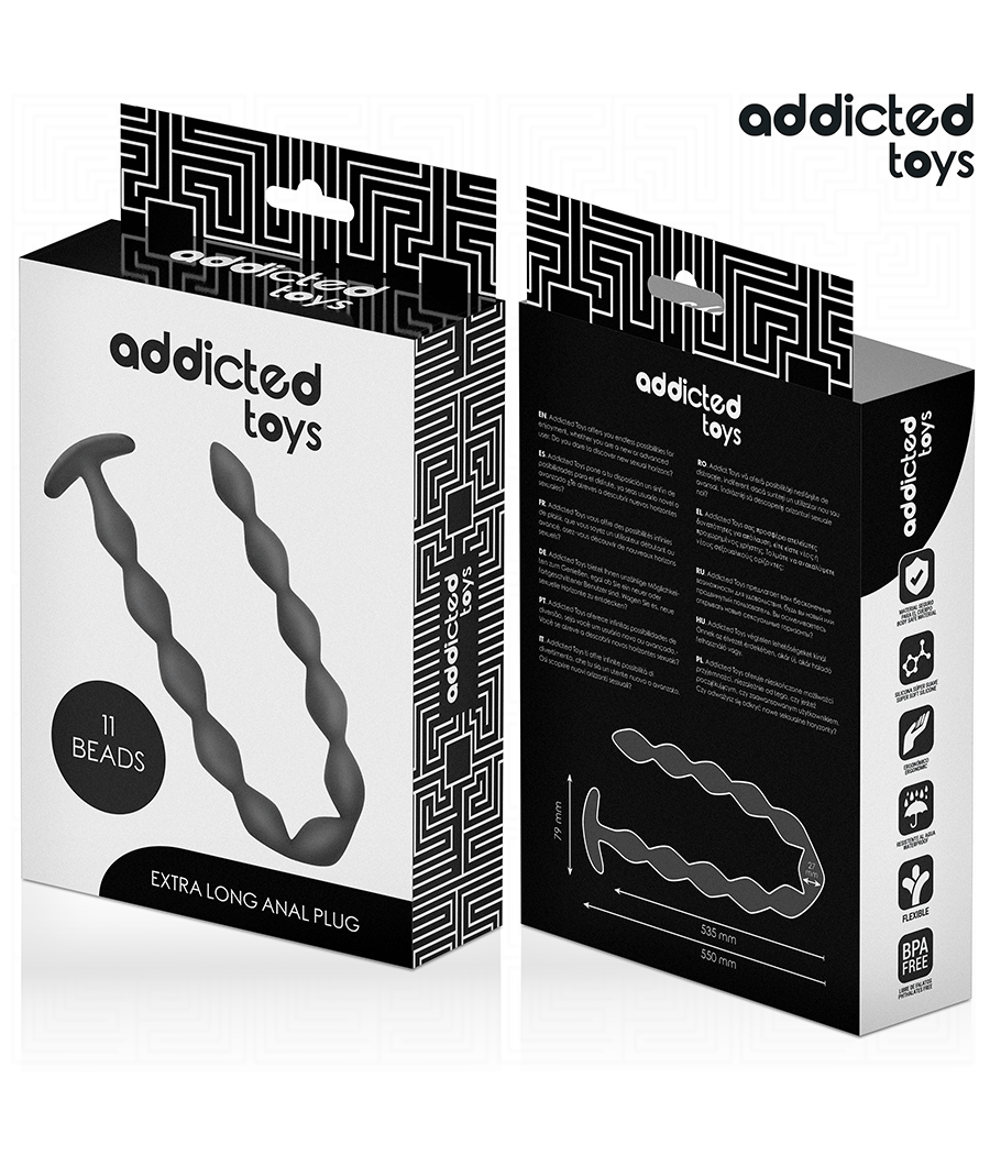 ADDICTED TOYS - TAPPO ANALE EXTRA LUNGO
