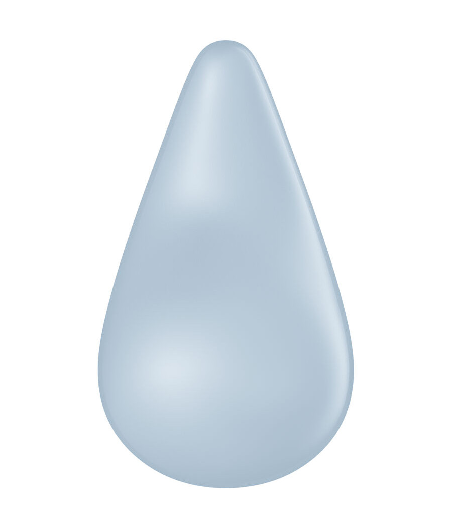 SATISFYER - DEW DROP VIBRATOR LAY-ON BLUE