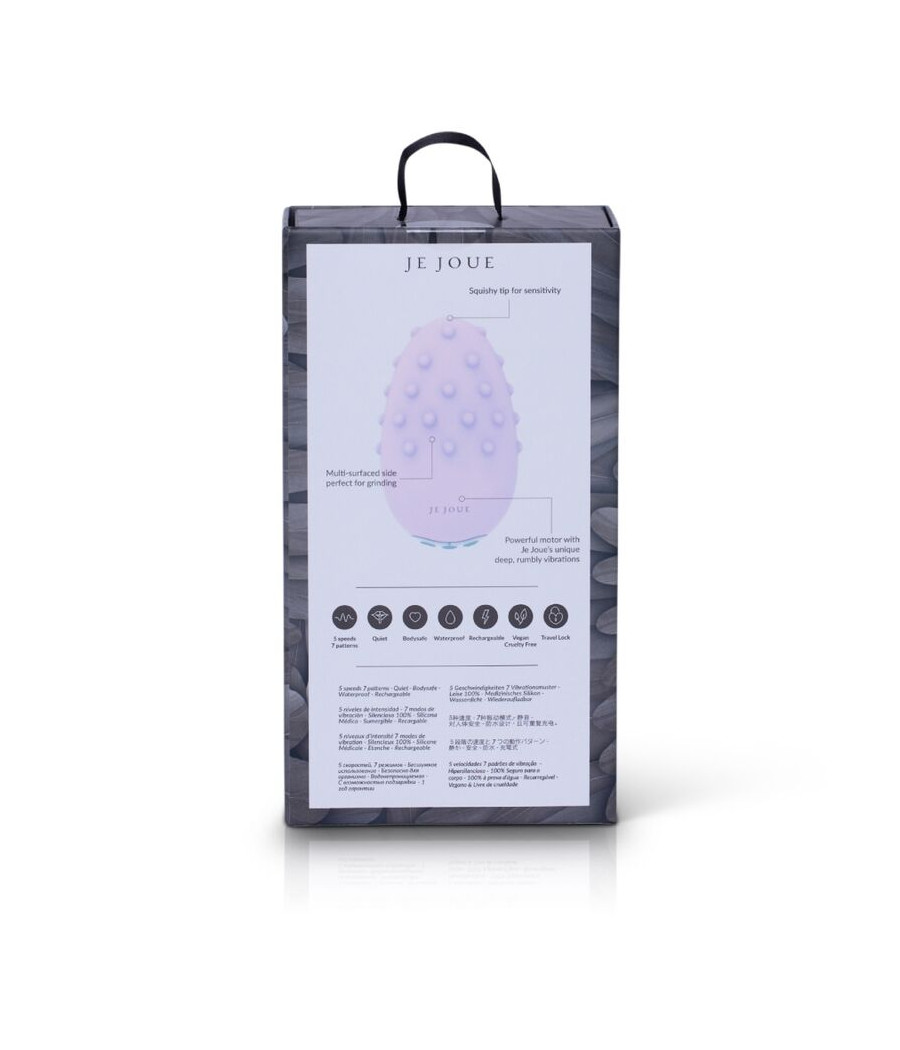 JE JOUE - MASSAGGIATORE MIMI DEUX LILLA