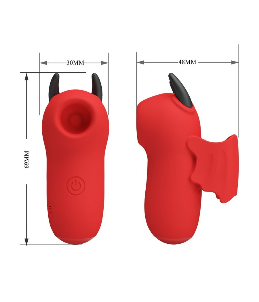 PRETTY LOVE - MINI JOUETS AMUSANTS PAR STIMULATEUR MAGIC DIABLE