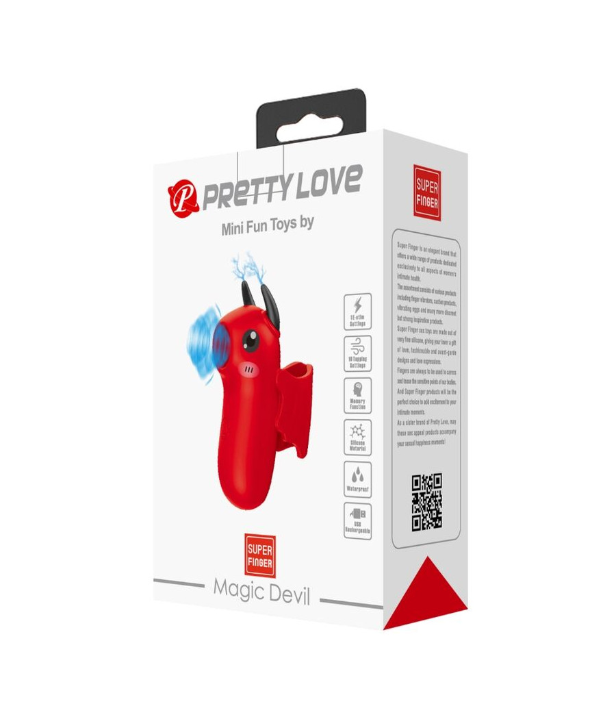 PRETTY LOVE - MINI GIOCATTOLI DIVERTENTI DELLO STIMOLATORE MAGIC DIAVOLO