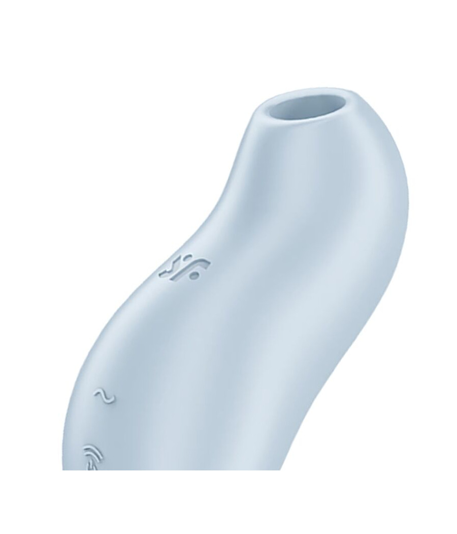 SATISFYER - POCKET PRO 1 STIMULATEUR DE CLITORIS BLEU CLAIR